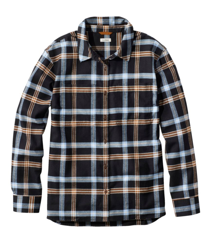 Women's Whisperweight Flannel Shirt, Button-Down - US 2923