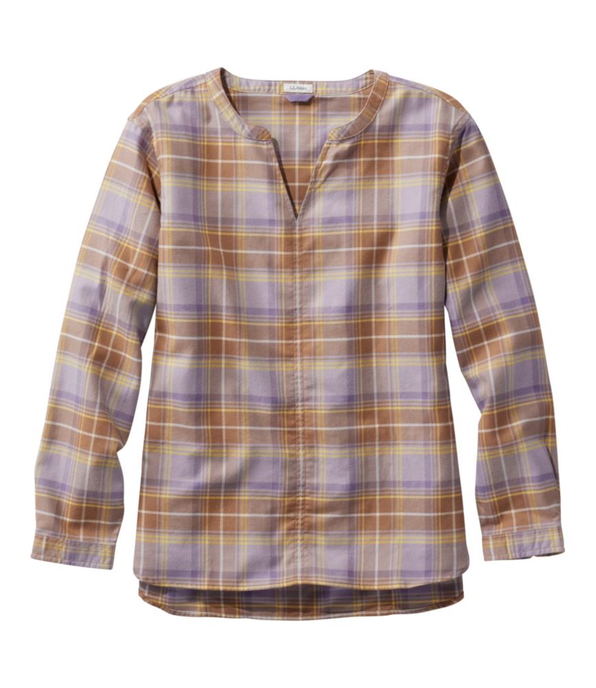Women's Whisperweight Flannel Popover Shirt - US 8185