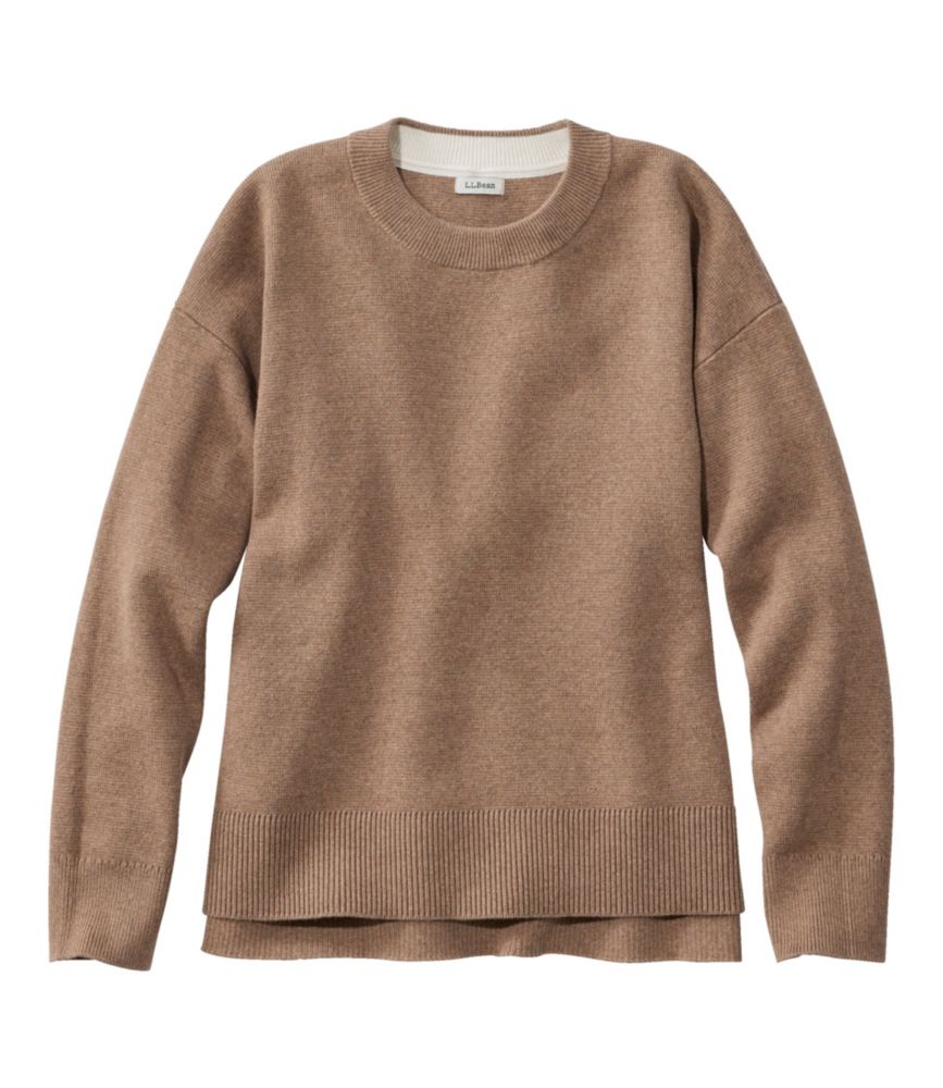 Women's Wicked Soft Cotton/Cashmere Crewneck Sweater - US 6602