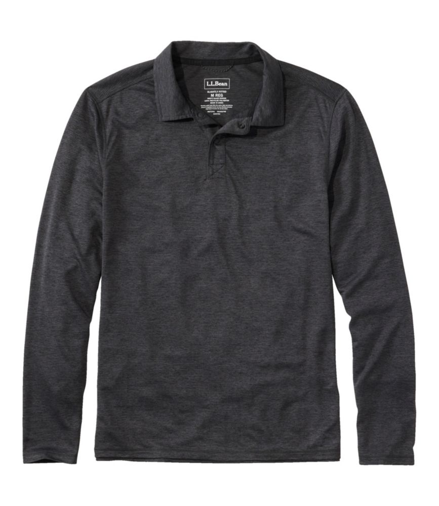 Men's Ultralight Adventure Polo, Long-Sleeve - US 6508