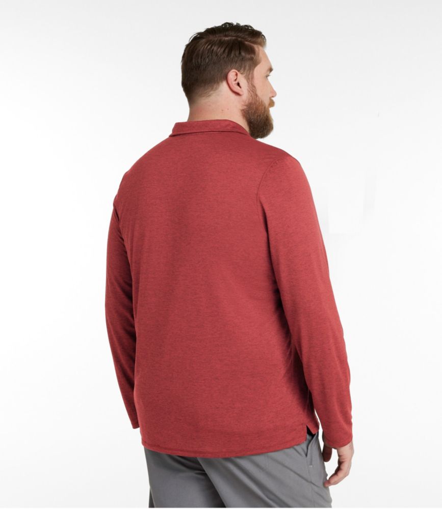 Men's Ultralight Adventure Polo, Long-Sleeve - US 1592