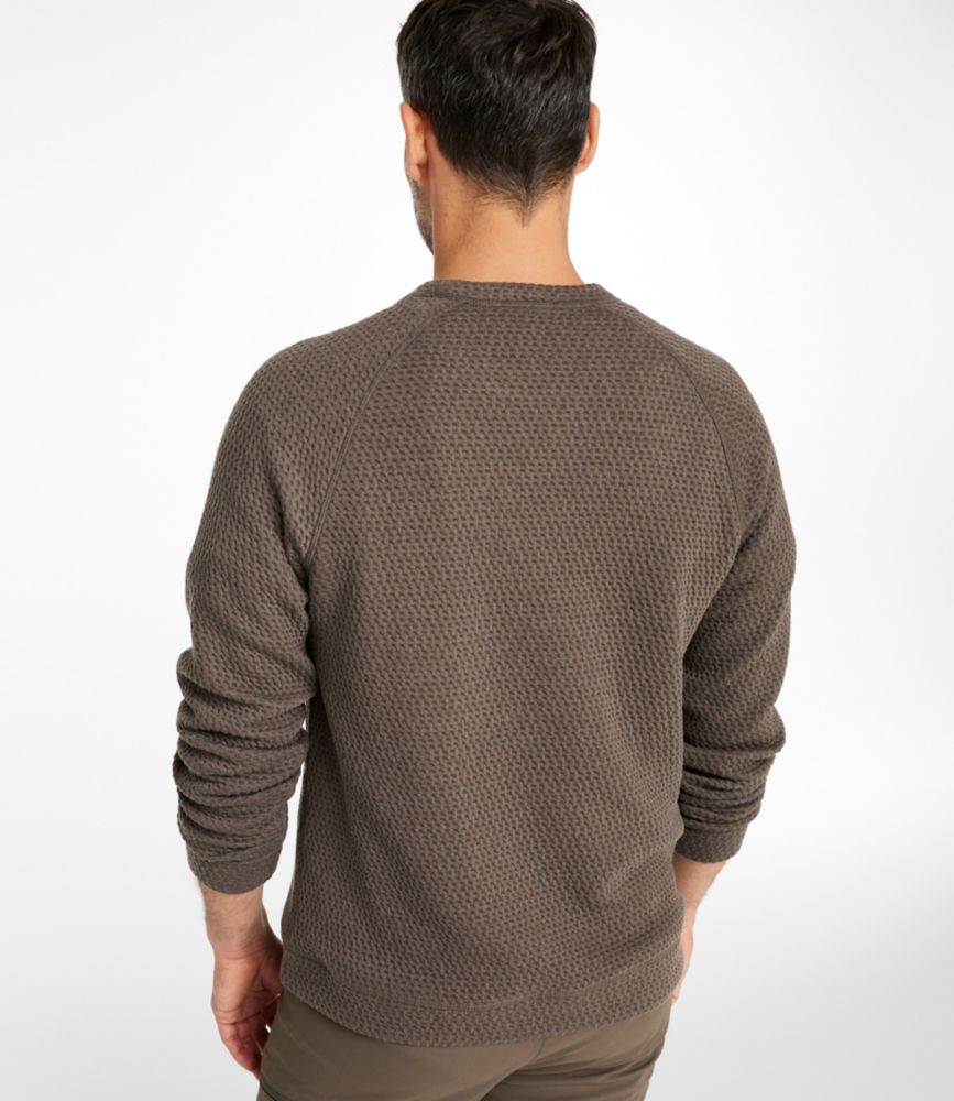 Men's Ridgeknit Pullover, Crewneck - US 2458
