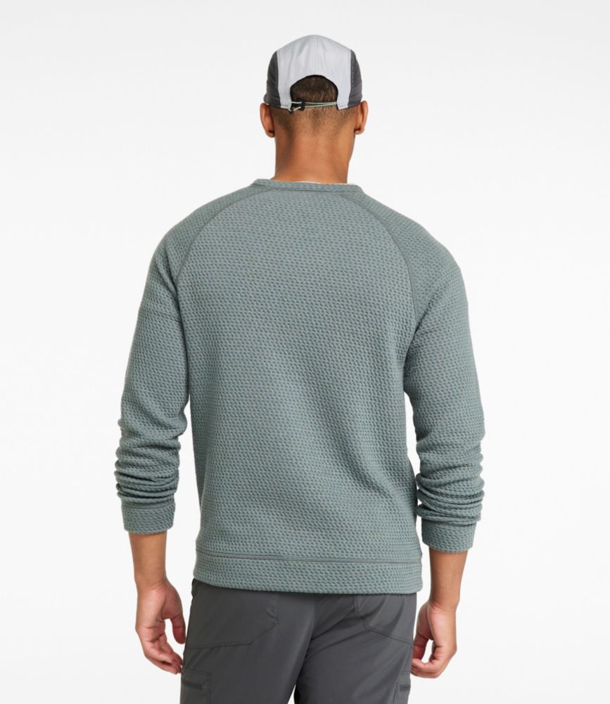 Men's Ridgeknit Pullover, Crewneck - US 1325