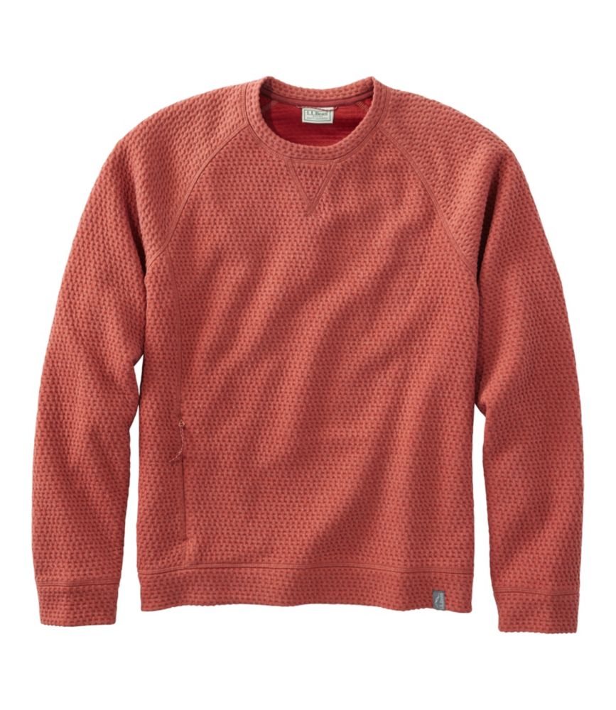 Men's Ridgeknit Pullover, Crewneck - US 1595