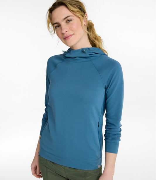 Women's VentureStretch Ottoman-Rib Hoodie - US 3273