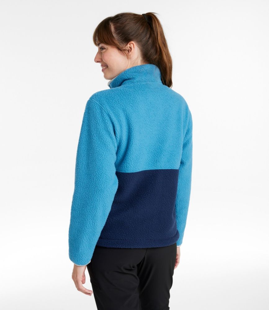 Women's Mountainside Fleece Jacket, Colorblock - US 2858