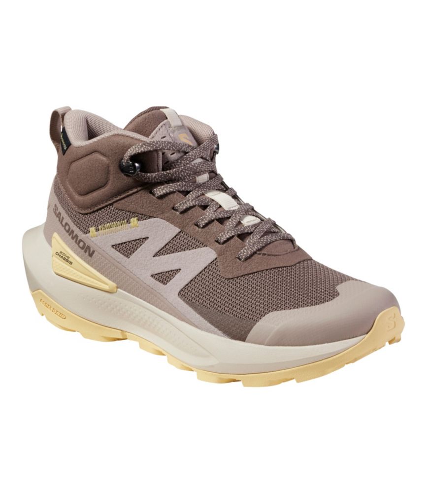 Women's Salomon Elixir Activ GORE-TEX Hiking Boots - US 7618