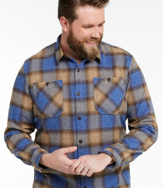 Men's Signature Northwoods Twill Shirt - US 6425