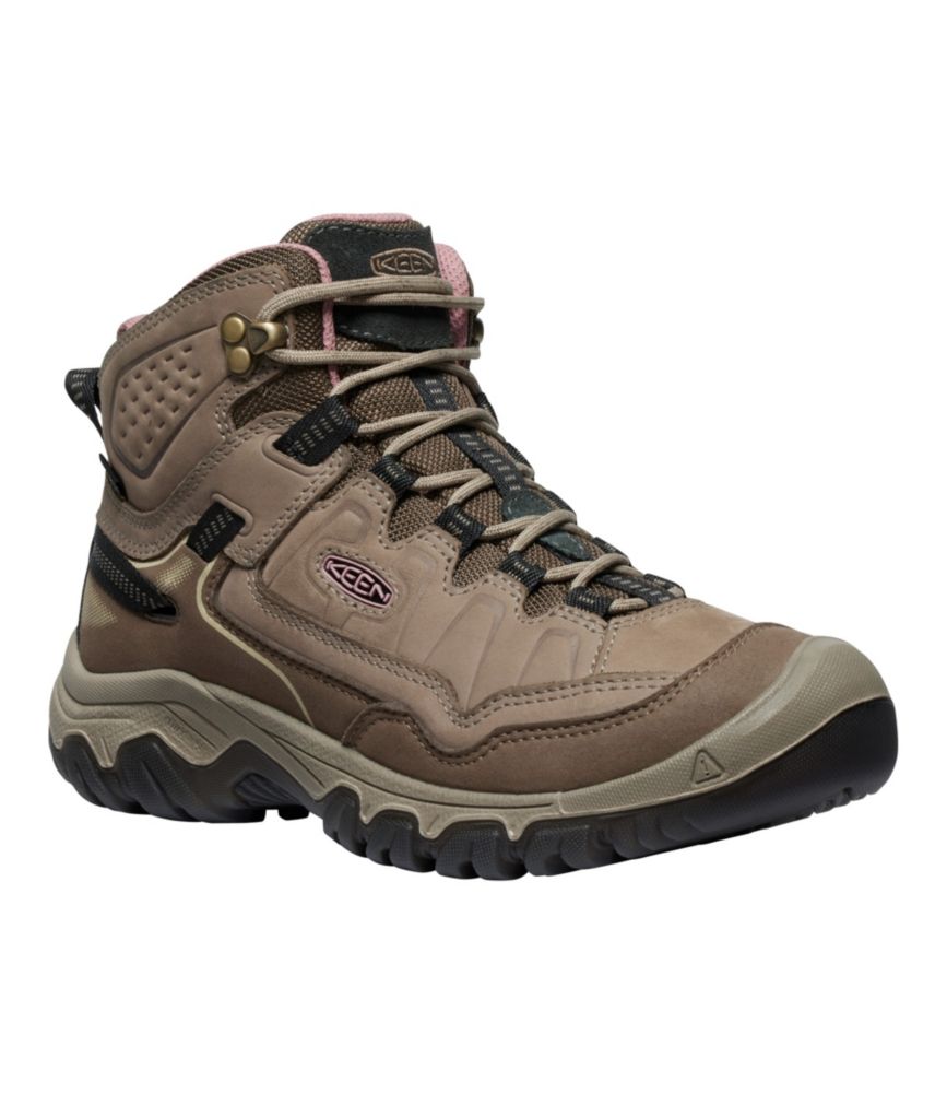 Women's Keen Targhee IV Mid Waterproof Hiking Boots - US 7606