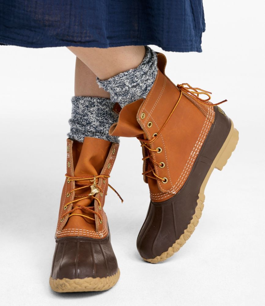 Women's Bean Boots, 8" - US 5899