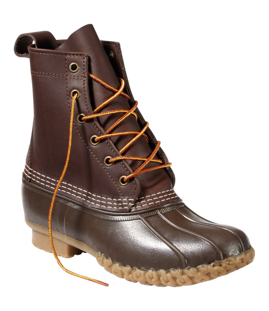 Women's Bean Boots, 8" - US 6354