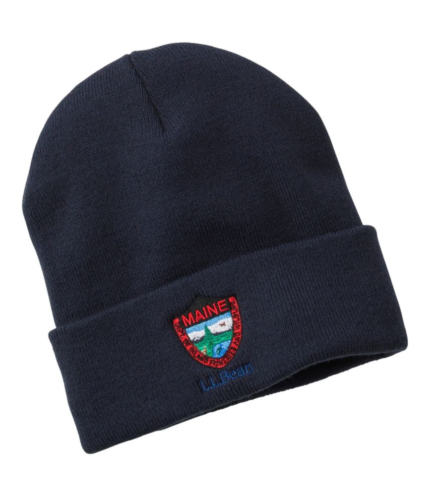 Adults' Maine Inland Fisheries and Wildlife Beanie - US 1851