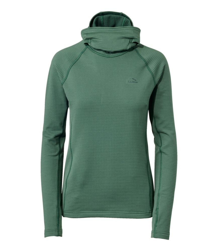 Women's L.L.Bean Heavyweight Base Layer Hoodie - US 1085