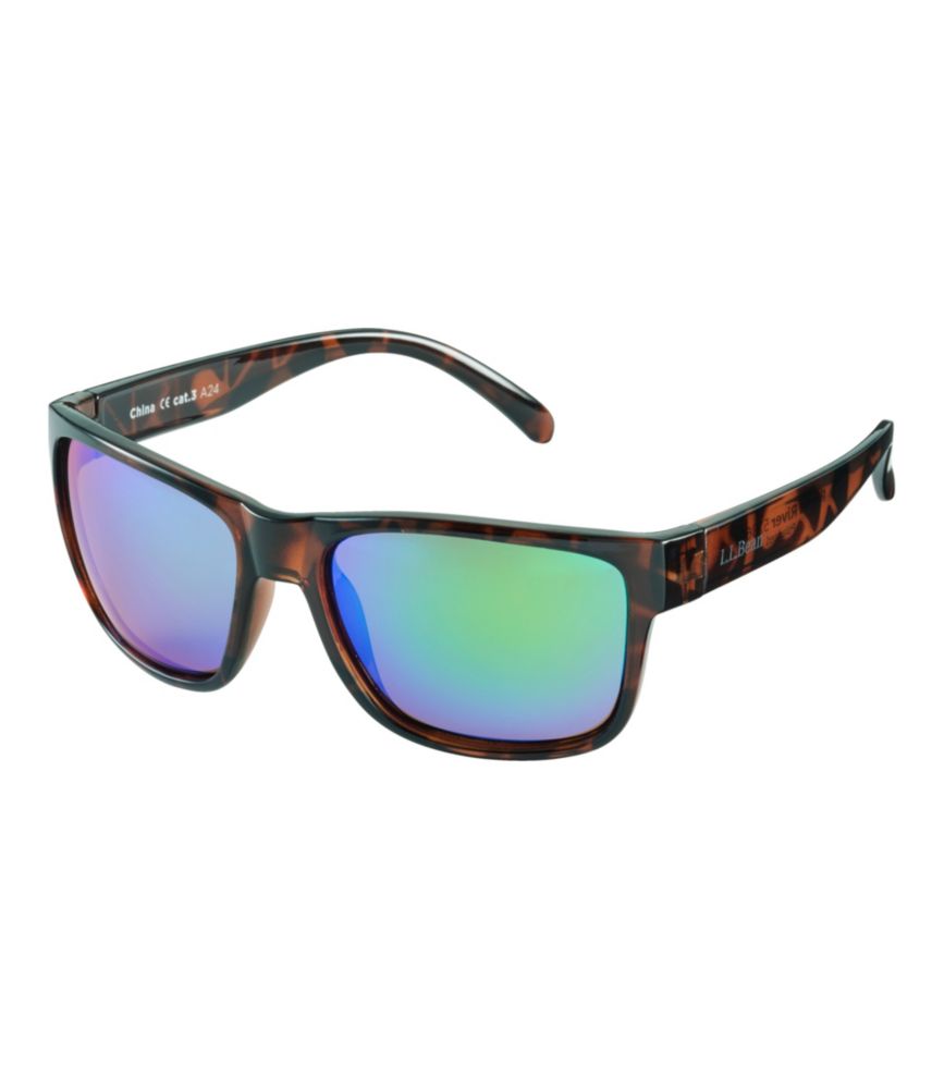 L.L.Bean Rapid River Polarized Sunglasses - US 5636