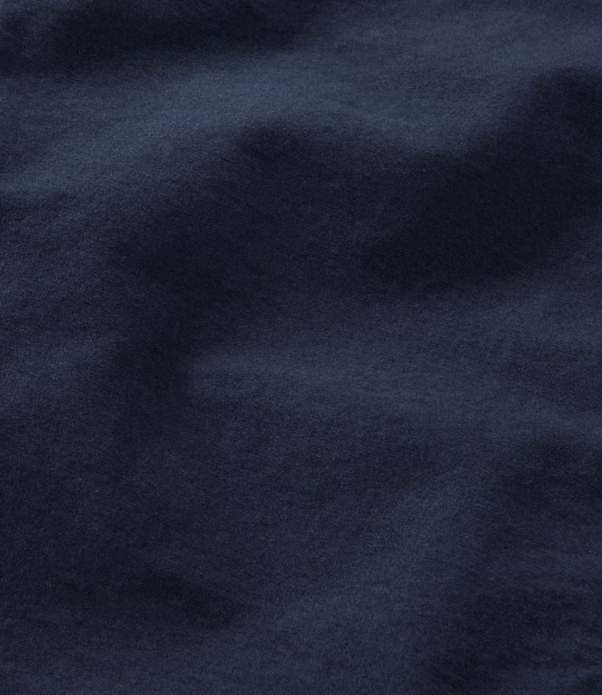 Men's Bean's Moleskin Shirt, Slightly Fitted Untucked Fit - US 2146
