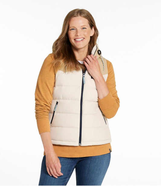 Women's Mountain Classic Hooded Down Vest - US 6782