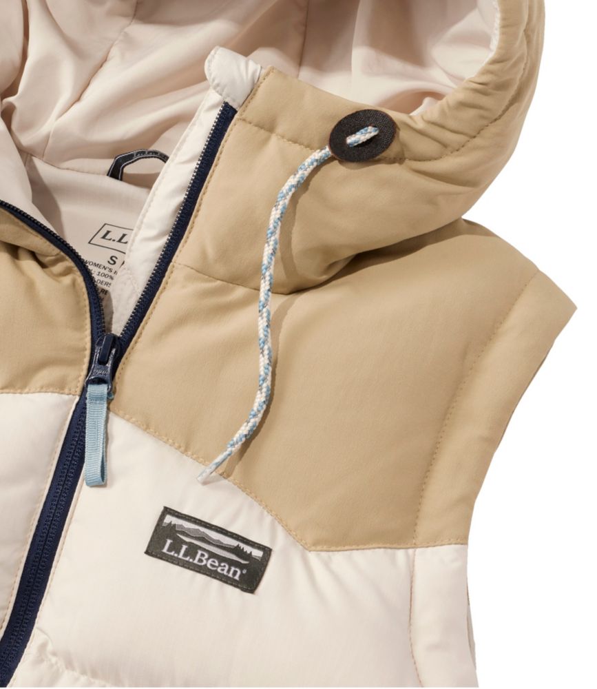 Women's Mountain Classic Hooded Down Vest - US 6782