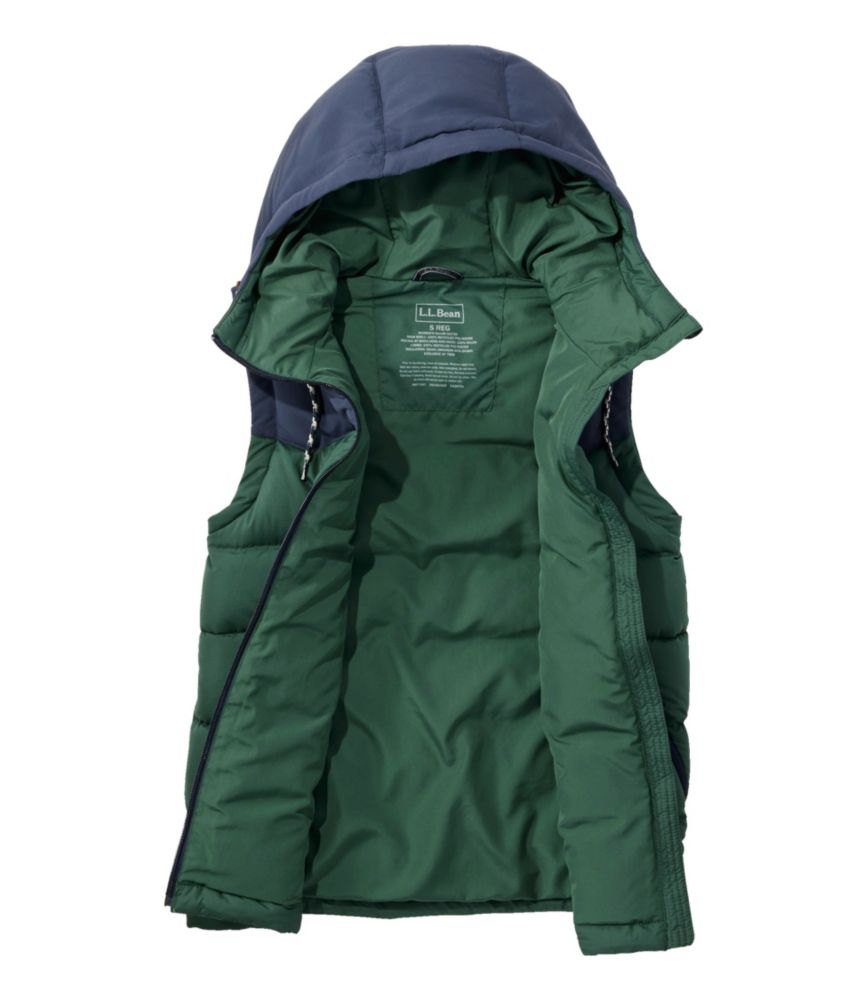 Women's Mountain Classic Hooded Down Vest - US 7998