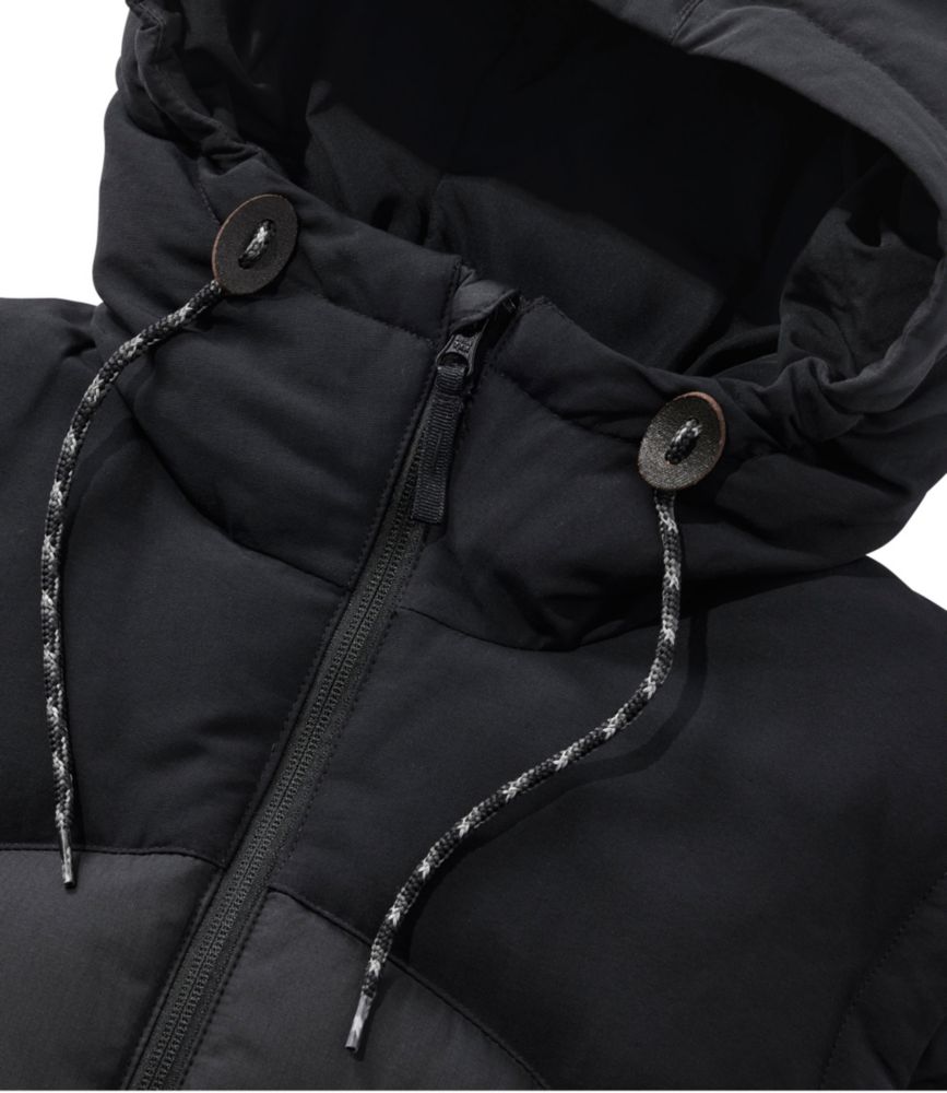 Men's Mountain Classic Hooded Down Vest - US 8262