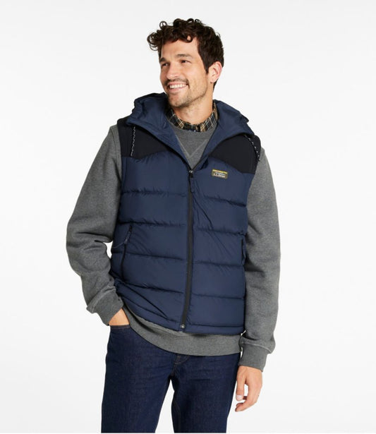Men's Mountain Classic Hooded Down Vest - US 1257