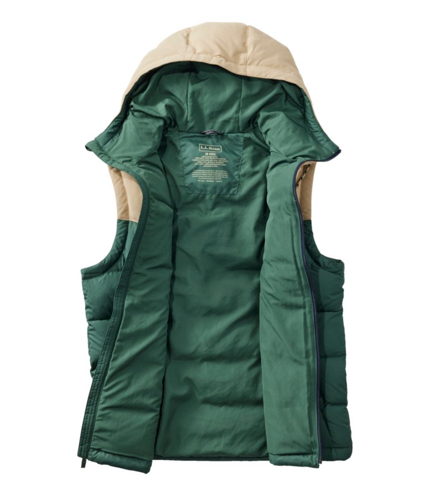 Men's Mountain Classic Hooded Down Vest - US 5431