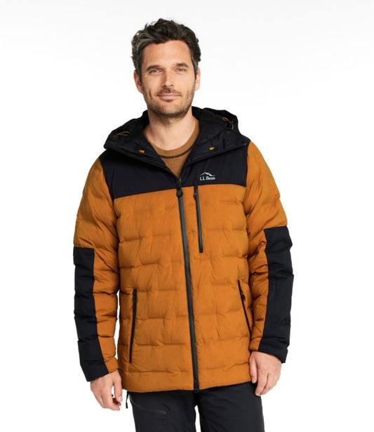 Men's Wind Challenger Stretch Down Jacket - US 7940