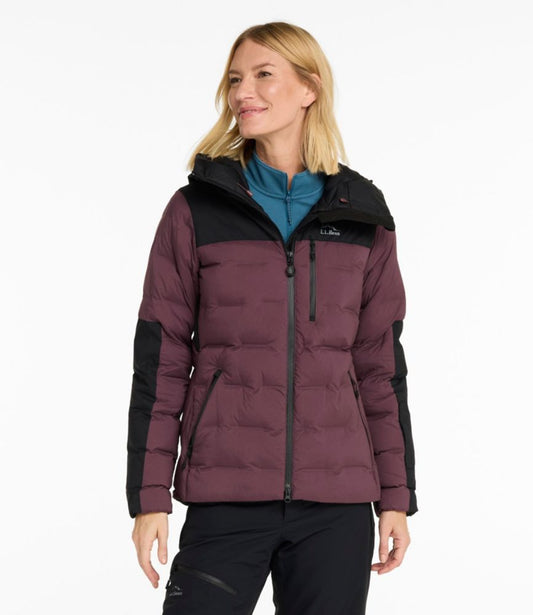Women's Wind Challenger Stretch Down Jacket - US 9023