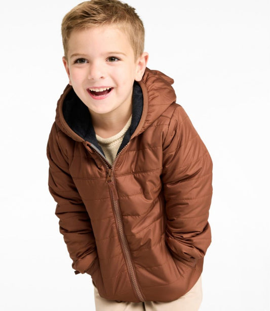 Infants' and Toddlers' Fleece-Lined Insulated Jacket - US 6735