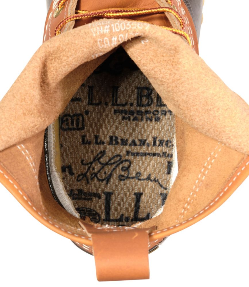 Women's Bean Boots, 8" Insulated - US 6251