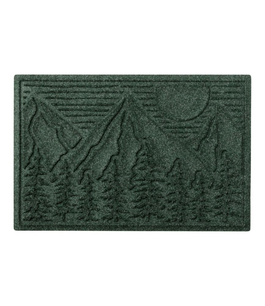 Everyspace Recycled Waterhog Doormat, Treeline - US 4388