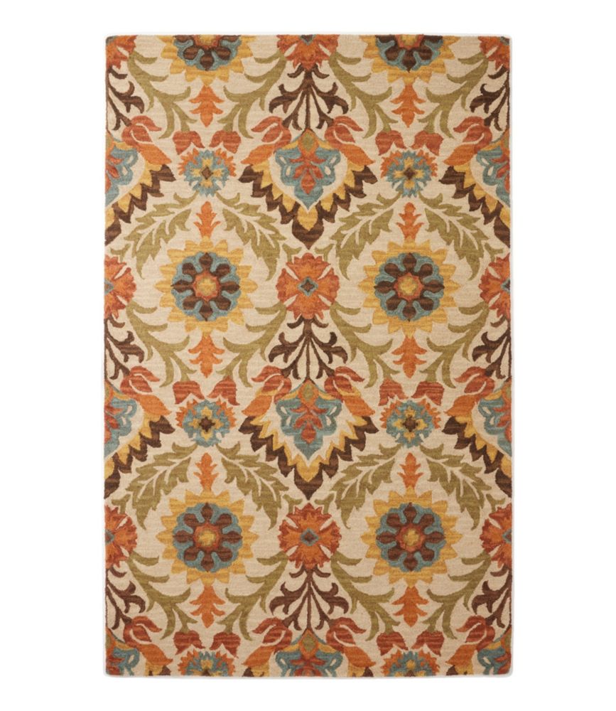 Woodland Wool Hooked Rug - US 2803