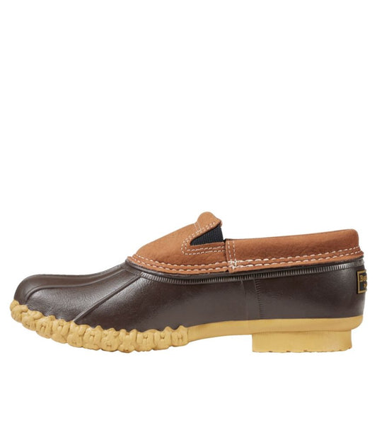 Men's Bean Boots, Slip-On Rubber Mocs - US 5630