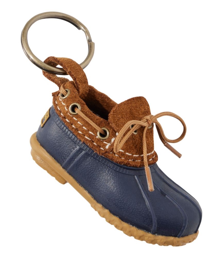 L.L.Bean Rubber Moc Key Chain - US 3524
