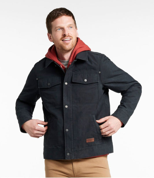 Men's Bean's Insulated Utility Jacket - US 3295