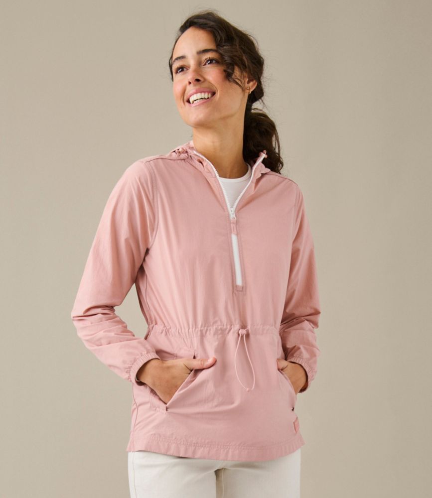 Women's Light and Airy Anorak - US 4021