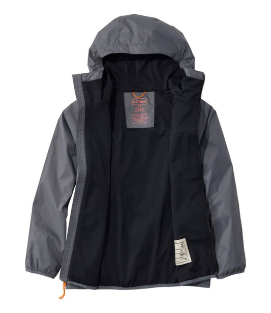 Kids' Wind and Rain Jacket, Lined - US 1706