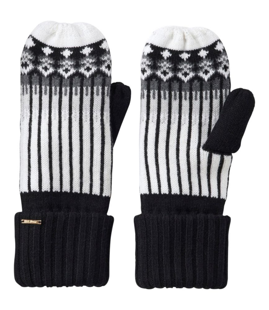 Women's Heritage Fair Isle Mittens - US 7033