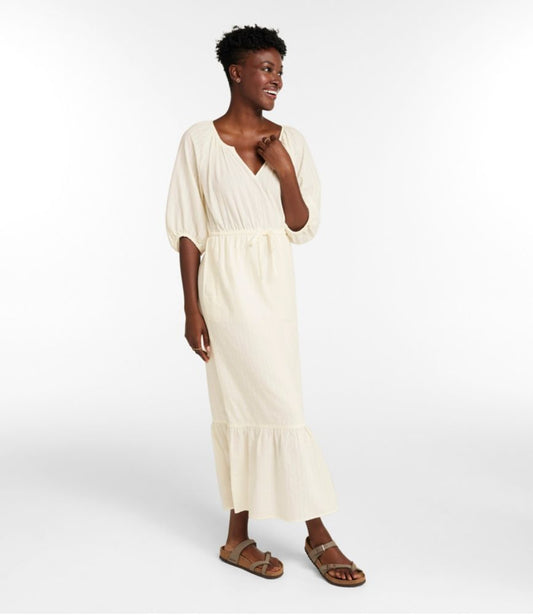 Women's Signature Castine Cotton Popover Dress - US 7314