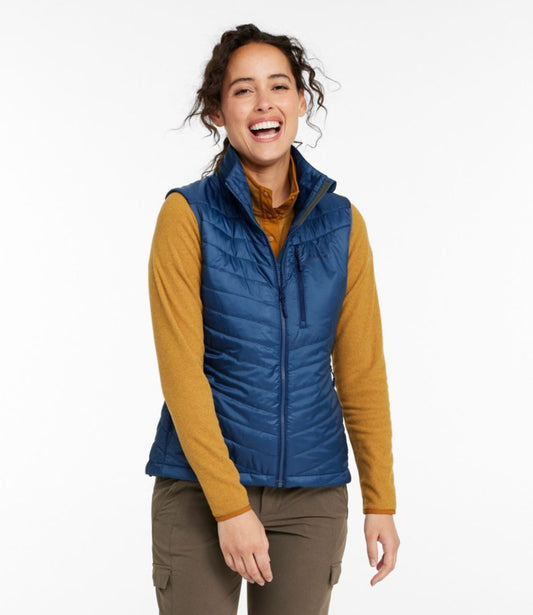 Women's PrimaLoft Packaway Vest - US 4258