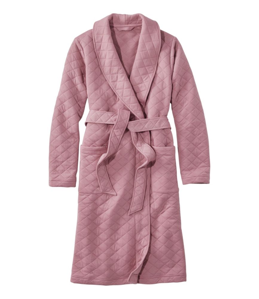 Women's Quilted Robe - US 8287