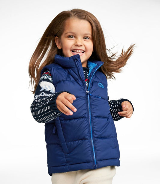 Toddlers' Bean's Down Vest - US 7190