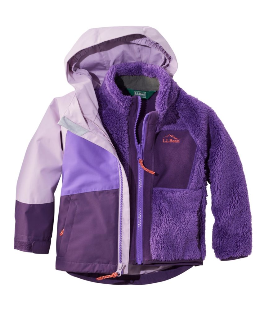 Toddlers' Fleece-Lined 3-in-1 Jacket - US 3744