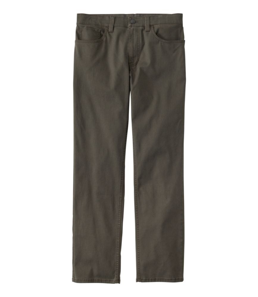 Men's BeanFlex® Performance Canvas Pants, Five-Pocket, Standard Fit - US 3059