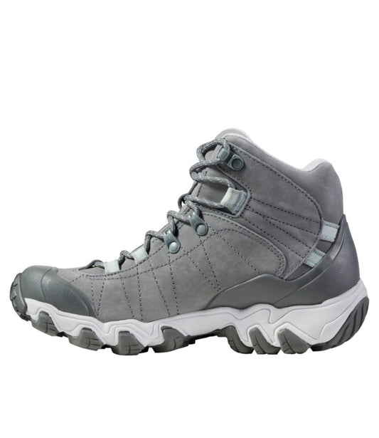 Women's Oboz Bridger Mid B-Dry Hiking Boots - US 0483