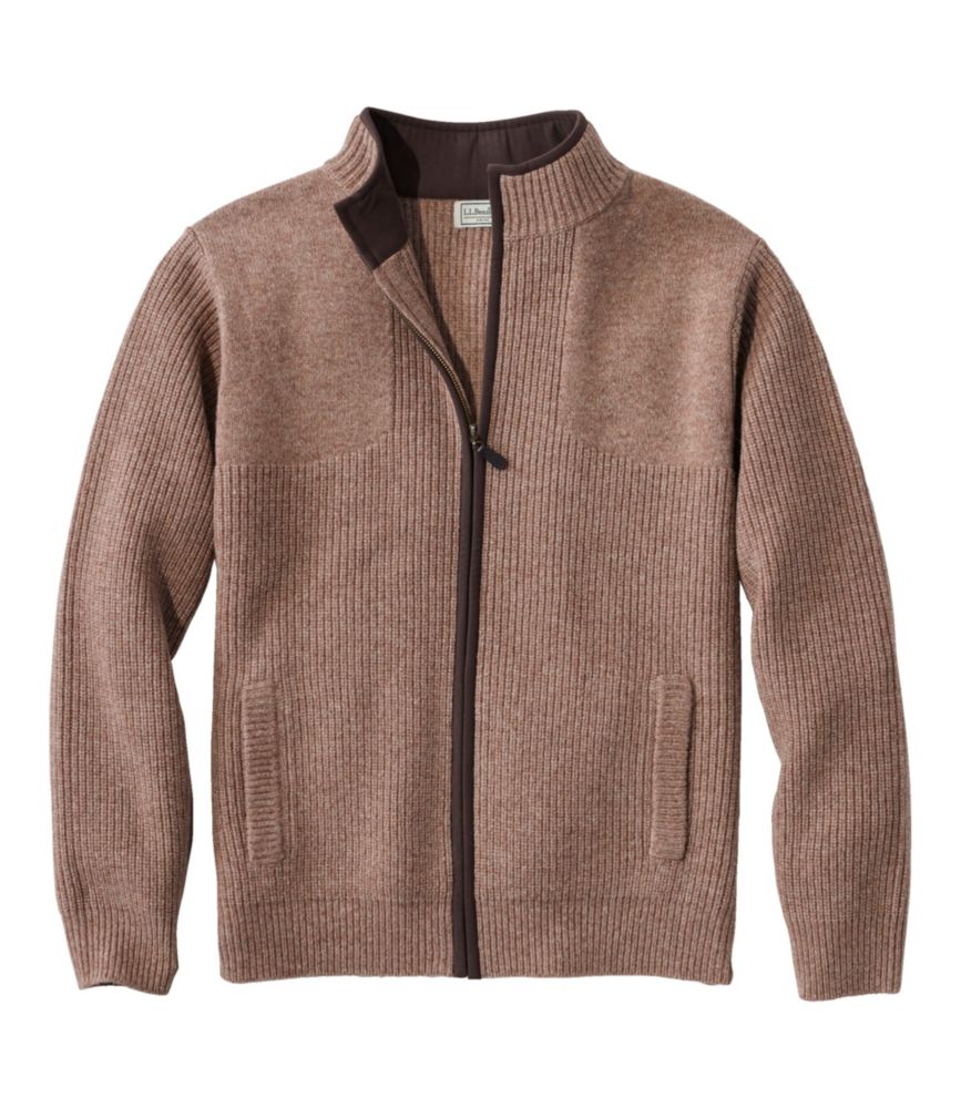 Men's Waterfowl Sweater, Full Zip - US 4585