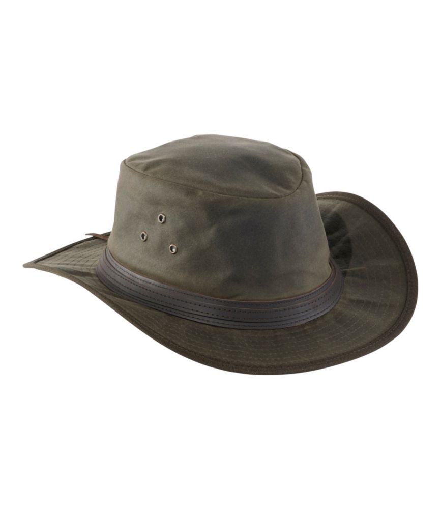 Adults' Henschel Allport Waxed Cotton Packer Hat - US 2171