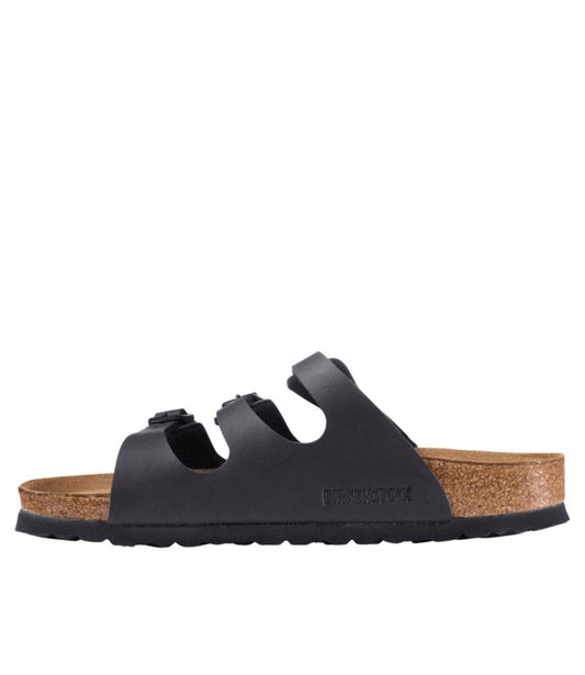 Women's Birkenstock Florida Sandals, Soft Footbed Birkibuc - US 1170