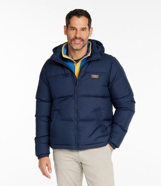 Men's Mountain Classic Down Jacket - US 7365