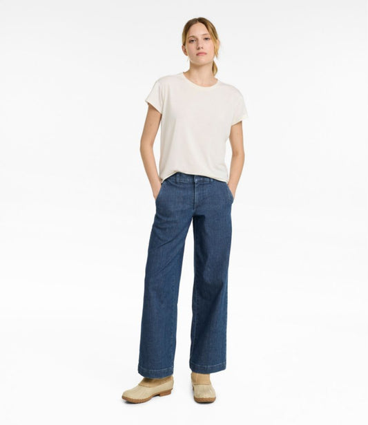 Women's True Shape Jeans, High-Rise Wide-Leg Trouser - US 8927