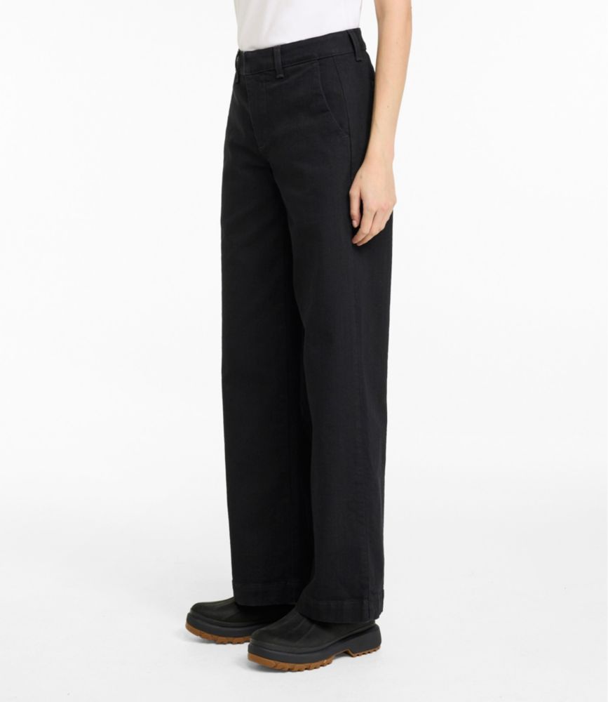 Women's True Shape Jeans, High-Rise Wide-Leg Trouser - US 5460